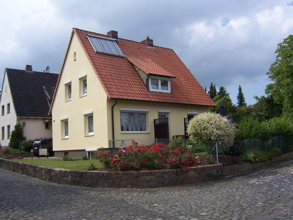 Hotel Haus Am Roseneck Luneburgo Exterior foto